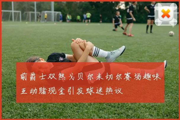 前爵士双煞戈贝尔米切尔赛场趣味互动赌现金引发球迷热议